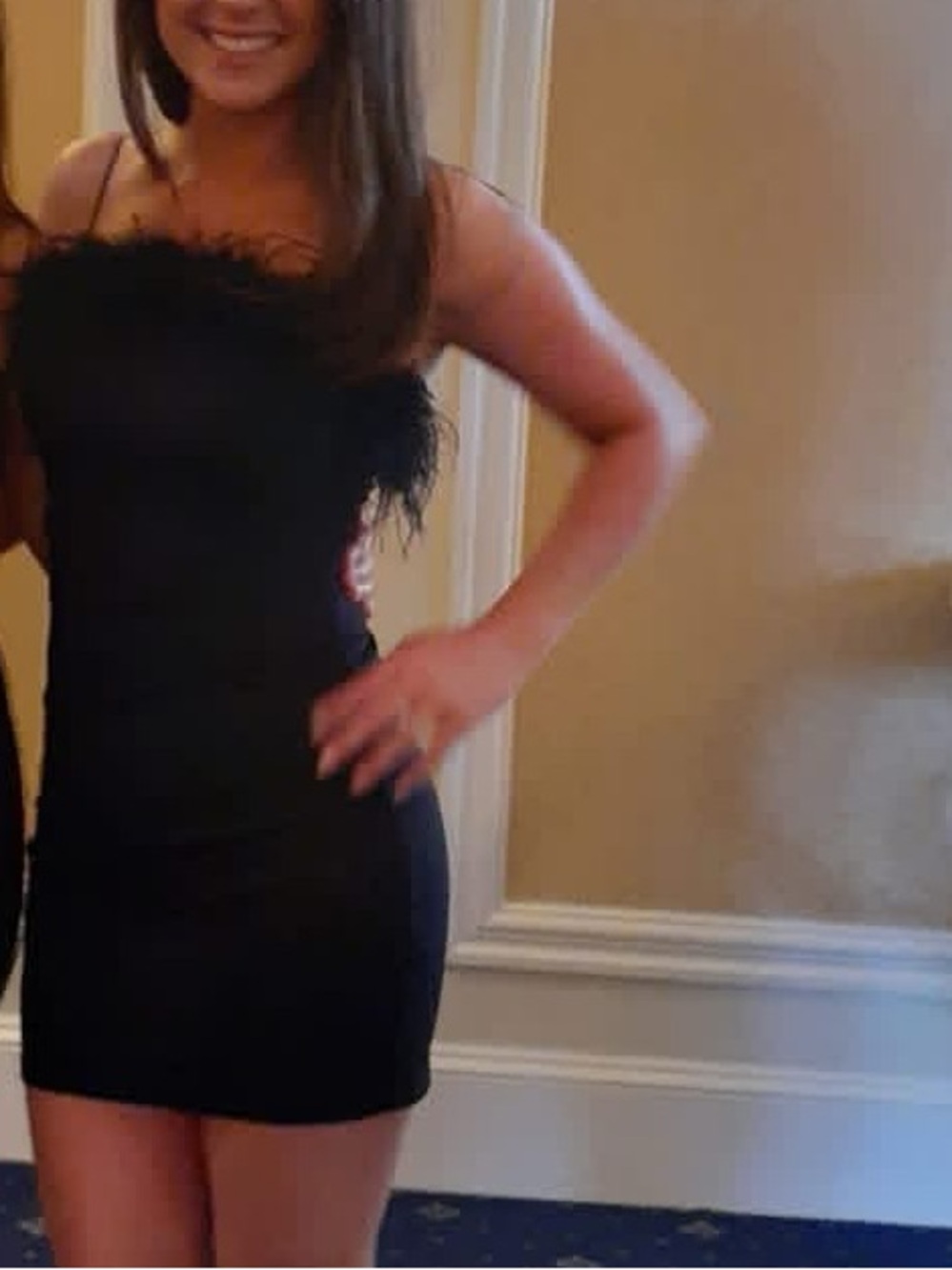 Black Evening Dress - Elegant Women's Cocktail Dress